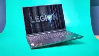 Lenovo Legion 7 | Ryzen 7 5800H // Beast Mode