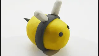 How to Easily Make a Bee with Plasticine