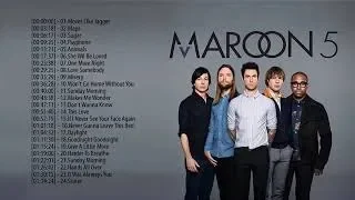 Maroon 5 greatest hits Full Playlist    Maroon 5 best Of Full 2020