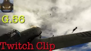 War Thunder SIM - Fiat G56 - Highlight from Dave's Twitch -