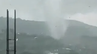 Мощный торнадо пронесся по северо-западу Гаити