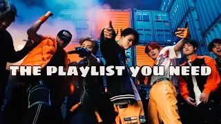 The playlist you need (kpop)