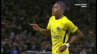 Mbappe First GOAL for PSG