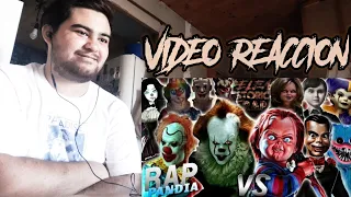 PAYASOS VS MUÑECOS 3 || PELEAS HISTORICAS DE RAP T2 || PANDIA FT CAPOS || REACCION ||