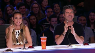 Daniel Ferguson  Impressionist Surprises Simon Cowell   America's Got Talent 2017