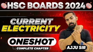 One Shot | current electricity |pyqs|best revisions |imps |mh board |ajju sir physics |#maharashtra