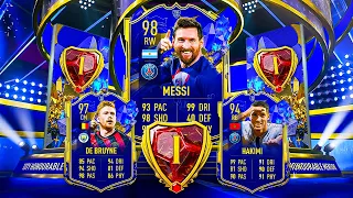 6x 88+ ICON PACKS! 🔥 Rank 1 FUT Champions Rewards - FIFA 23 Ultimate Team