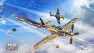 Warthunder - Sky Duels: P-39 versus BF109