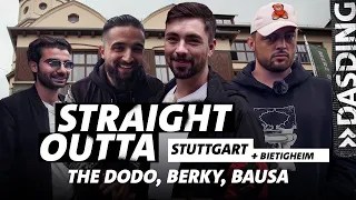 SEK-Einsatz mit 6 Jahren - Straight Outta Stuttgart/Bietigheim mit Bausa, Dodo & Berky | DASDING