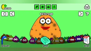 Pou Gameplay #40 | Pou está velho e quase morto