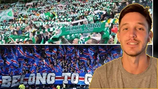 American Reacts To The Old Firm Derby | Is This The Biggest Derby In The World?? | WOODROW REACTS