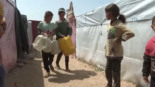 Severe lack of clean water and sanitation affects thousands of displaced Palestinians in south Gaza