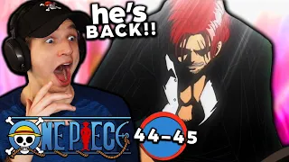 SHANKS RETURNS!!