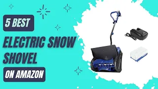 ✅ Best electric snow shovel ➡️ Top 5 Tested & Buying Guide