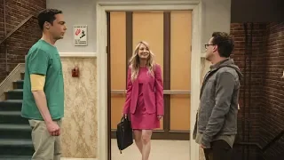 The Big Bang Theory 12x23 - Amy Muda o Visual e Finalmente o Elevador Foi Consertado Dublado HD