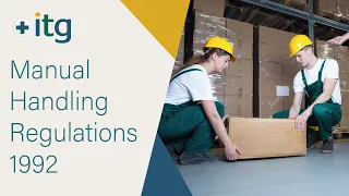 Manual Handling Regulations 1992