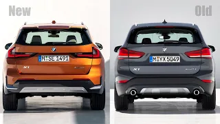 2023 BMW X1 vs Old BMW X1