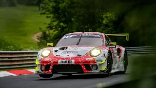 2021 24 Hours of Nürburgring - #31 frikadelli racing onboard until red flag