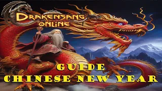 Drakensang Online | 🏮🐉Chinese New Year🏮🐉 | Guide | Boss Farming |