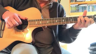 Il En Faut Peu Pour Etre Heureux.( The Bare Necessities). Le livre de la jungle.Fingerstyle guitare