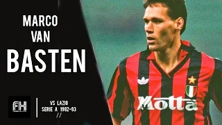 Marco van Basten ● Goals and Skills ● AC Milan 5-3 SS Lazio ● Serie A 1992-93