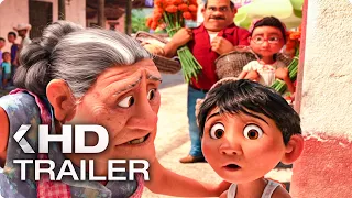 COCO: Lebendiger als das Leben ALLE Clips & Trailer German Deutsch (2017)