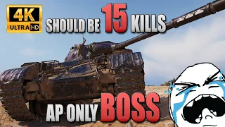 Progetto 46: OMG, SHOULD BE 15 KILLS, AP ONLY! - World of Tanks