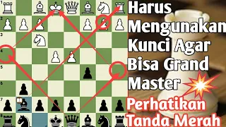 KUNCI TRIK TEORI RAHASIA PEMBUKAAN CATUR~Menurut GRAND MASTER CATUR INDONESIA  [Sisilian naga] [Full