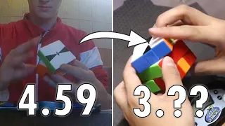 Trying the Top 5 Square-1 Single WR Scrambles!