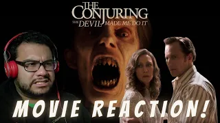 Watching "THE CONJURING 3" (2021) FOR THE FIRST TIME! MOVIE REACTION/COMMENTARY!!