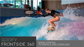 FS 360 Goofy - Rapid Surf Tutorial - Livia Fürst