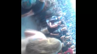 Rock Hard Festival 2015 Overkill Moshpit Crowd Surfing