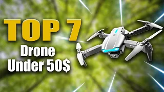 🤩Top 7 Best Aliexpress Drone 2023 | Best Drone Under 50$ 🔥