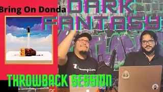 Kanye west |Dark Fantasy| Reaction Throwback Session epi-1