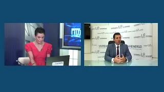 Голова правління НЕК "Укренерго" Володимир Кудрицький на телеканалі Перший Діловий