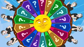 ONE CHANCE ON A MILLION ► The Wheel of Enormous Proportions - Jackbox 8