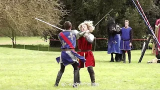 The Cavalry of Heroes Medieval Jousting Display at Berkeley Castle