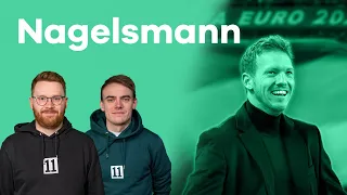 Julian Nagelsmann ist neuer Bundestrainer. Rettet er die Heim-EM? | Das Themenfrühstück