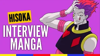 Hisoka - Interview Manga : T'as un crush ? Mcdo tu likes ?