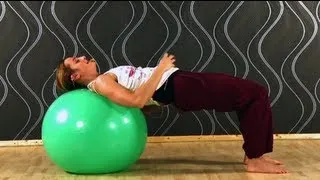 Core Fitness mit dem Gymnastikball - Phase 1