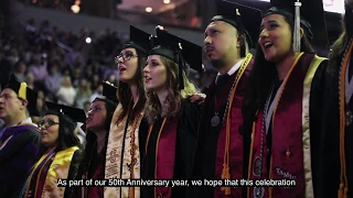 TAMIU Commencement 2020 Update