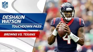 Deshaun Watson's Huge TD Pass to Will Fuller | Browns vs. Texans | NFL Wk 6 Highlights