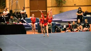 WOGA Classic 2015 Floor - Jansen Morris - WOGA Gymnast