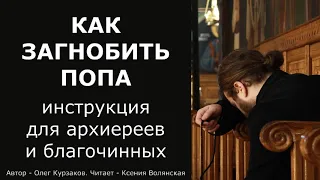 Как растоптать зарвавшегося попа. Инструкция для архиереев и благочинных / Олег Курзаков