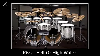 Kiss - Hell Or High Water (Virtual Drumming Cover)