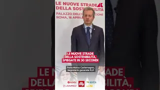 LE NUOVE STRADE DELLA SOSTENIBILITÀ Cos'è lo sviluppo sostenibile oggi?”