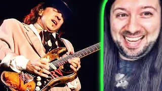 Musician REACTS STEVIE RAY VAUGHAN Dirty Pool LIVE 1982 Montreux REACTION