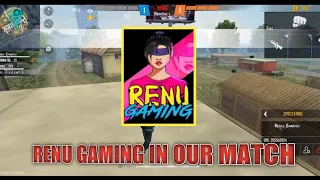 Renu gaming in our game - FFG squad vs Renu gaming squad