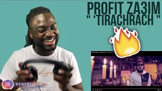 🇬🇧 UK FIRST TIME REACTING TO MOROCCAN RAP - PROFIT ZA3IM - ‘TIRACHRACH (ترشرش)’ CLIP OFFICIEL #TAHA