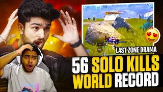 NEW WORLD RECORD 56 KILLS in ONE Match iOS Lolzzz Gaming | BEST Moments in PUBG Mobile